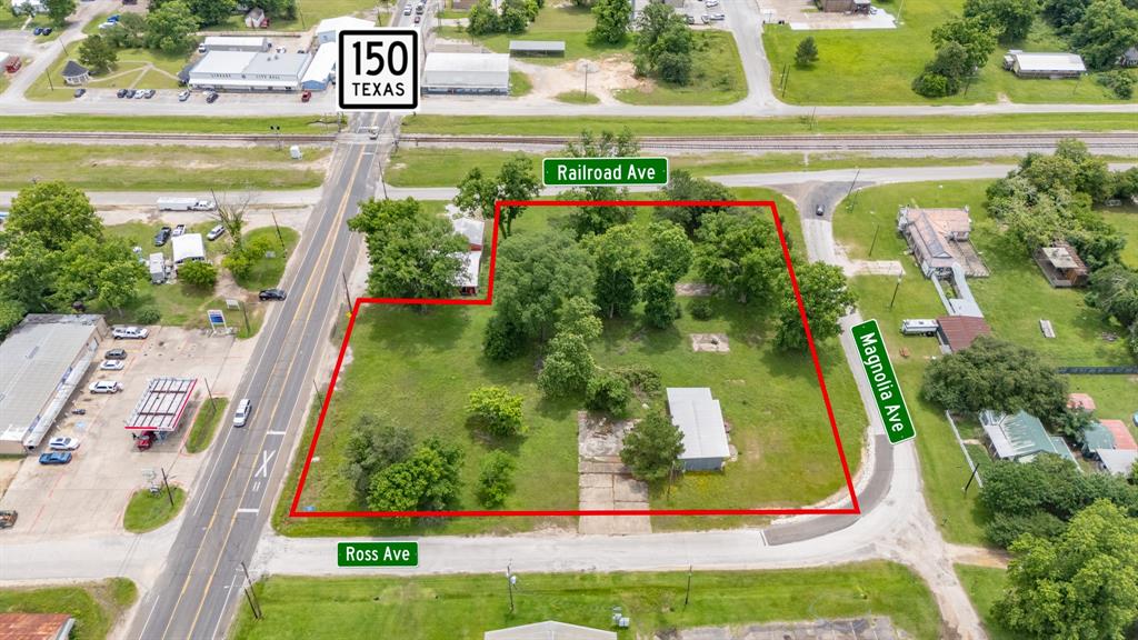 TBD N Railroad/Ross Avenue