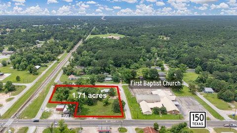 Photo of TBD N Railroad/Ross Avenue, Shepherd, TX 77371 (MLS # 6059537)