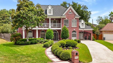 A home in Houston