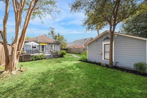 A home in Houston