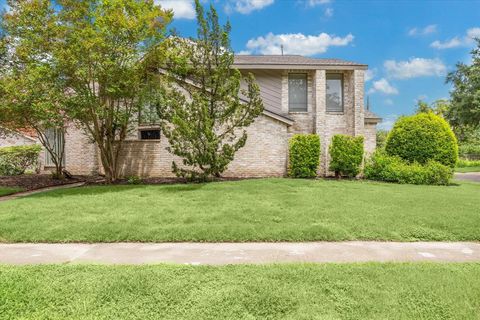 A home in Houston