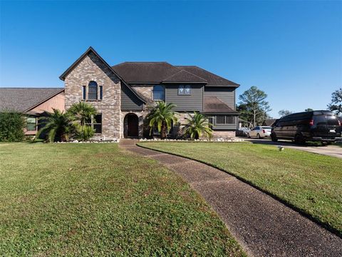 A home in League City