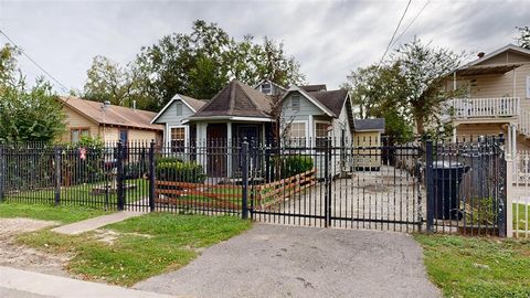 A home in Houston