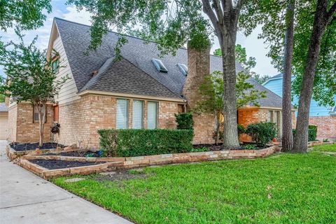 A home in Houston