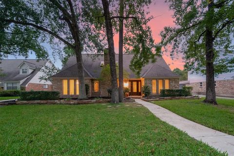 A home in Houston