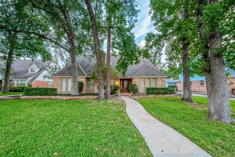 A home in Houston