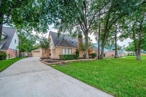 A home in Houston