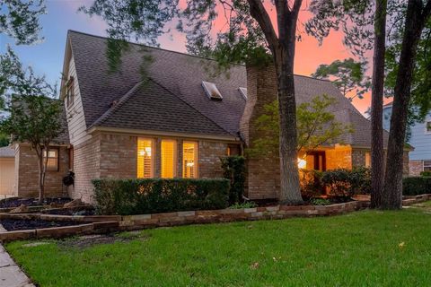 A home in Houston