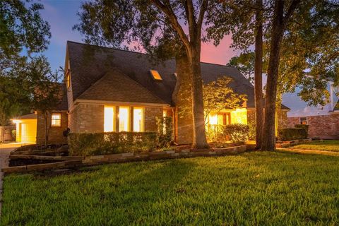 A home in Houston