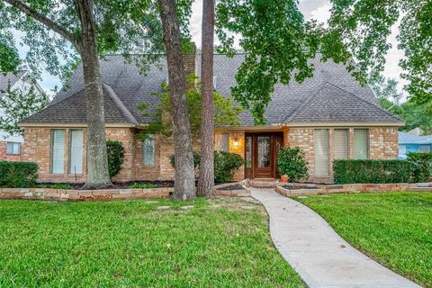 A home in Houston