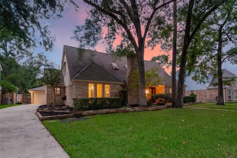 A home in Houston