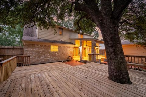 A home in Houston