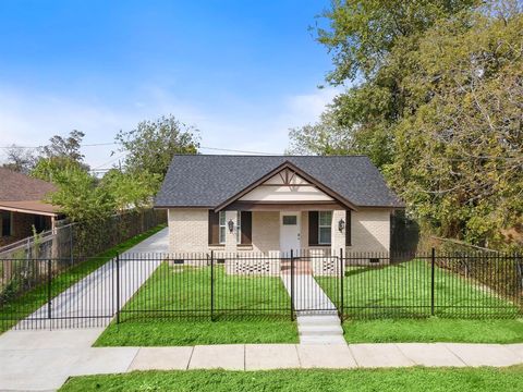 A home in Houston