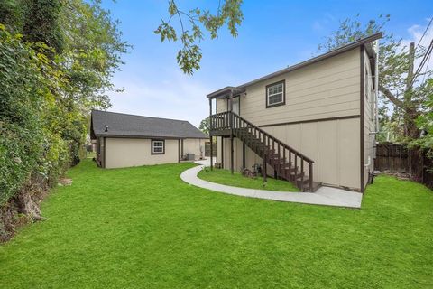 A home in Houston