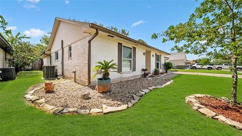 A home in Baytown