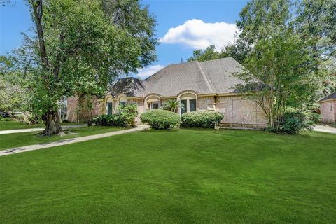 A home in Houston