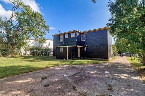 A home in Texas City