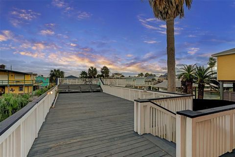 A home in Galveston