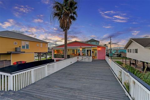 A home in Galveston