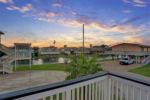 A home in Galveston