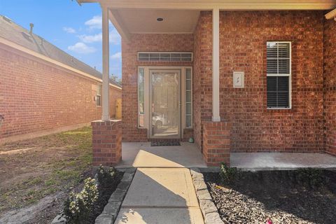 A home in Manvel