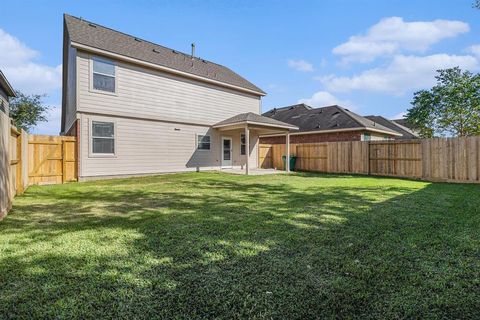 A home in Manvel