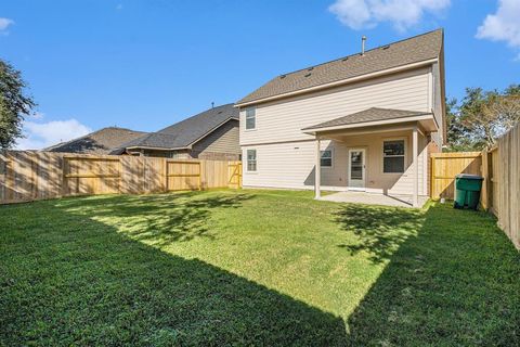 A home in Manvel