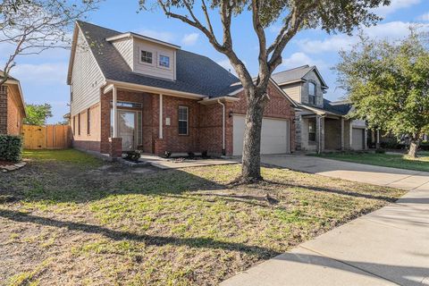 A home in Manvel