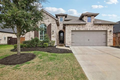 A home in Katy