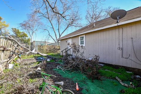 A home in Baytown