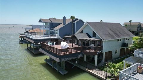 A home in Galveston