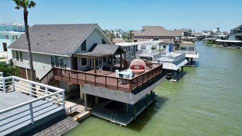 A home in Galveston