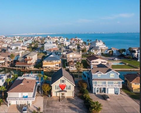 A home in Galveston