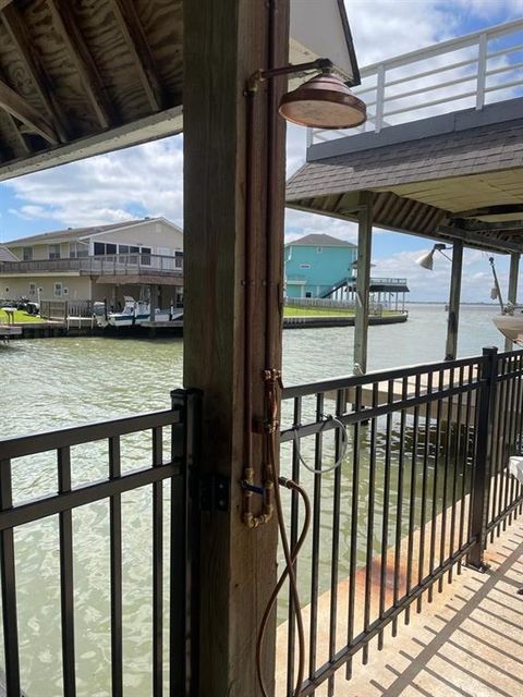 A home in Galveston