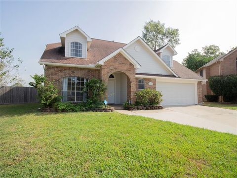 A home in Houston