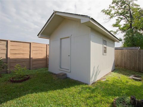 A home in Houston