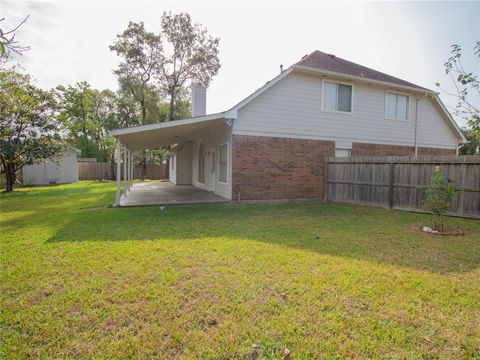 A home in Houston