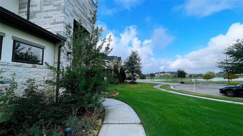 A home in Katy