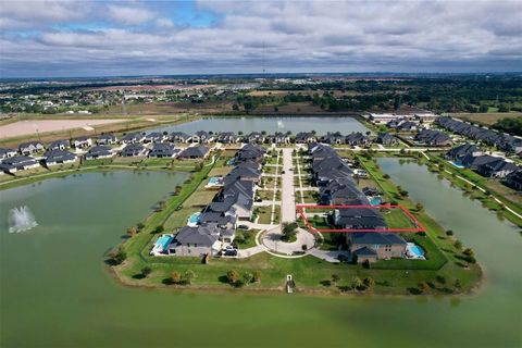 A home in Katy