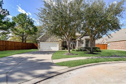 A home in Cypress