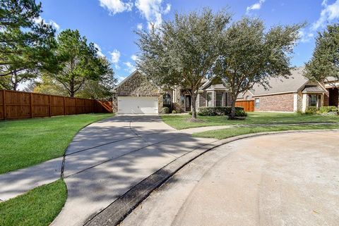 A home in Cypress