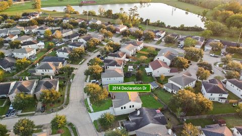 A home in Missouri City