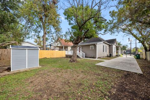 A home in Houston