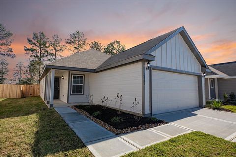 A home in Splendora