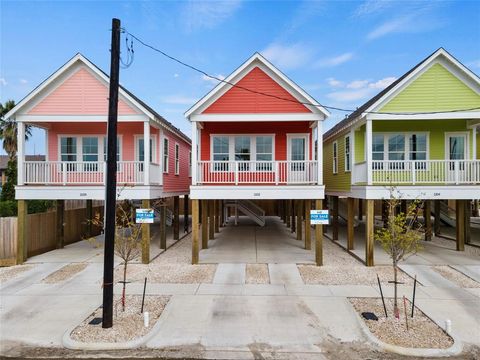 A home in Galveston