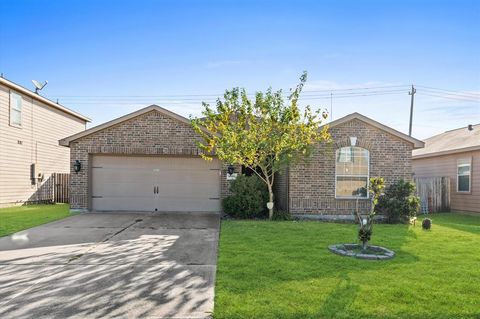 A home in Baytown