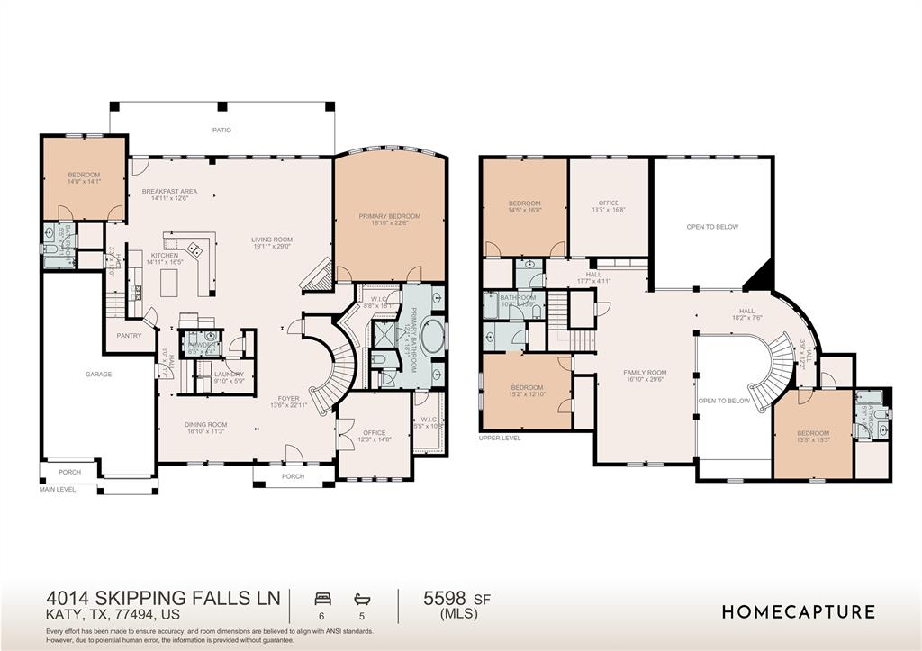 4014 Skipping Falls Lane, Katy, Texas image 44