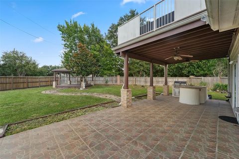 A home in Houston