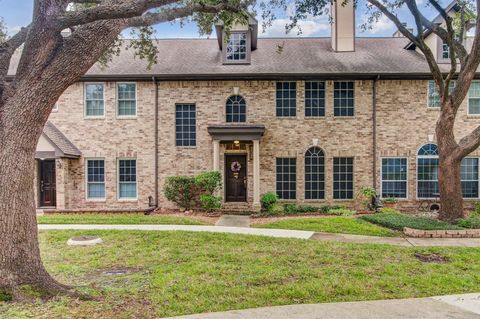 A home in Houston