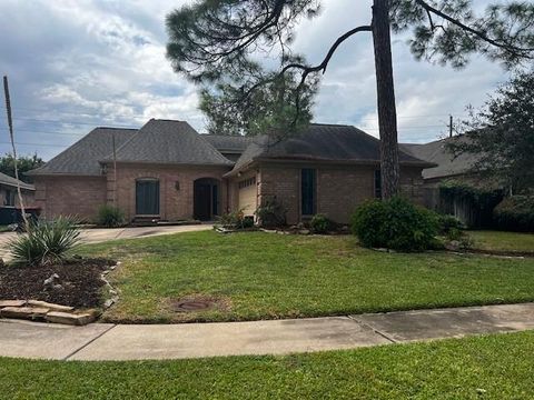 A home in Houston